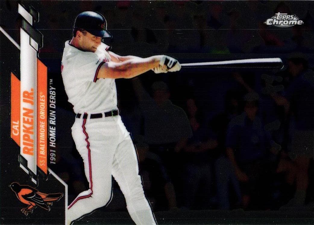 Cal Ripken Jr. 2020 topps Topps Chrome Update