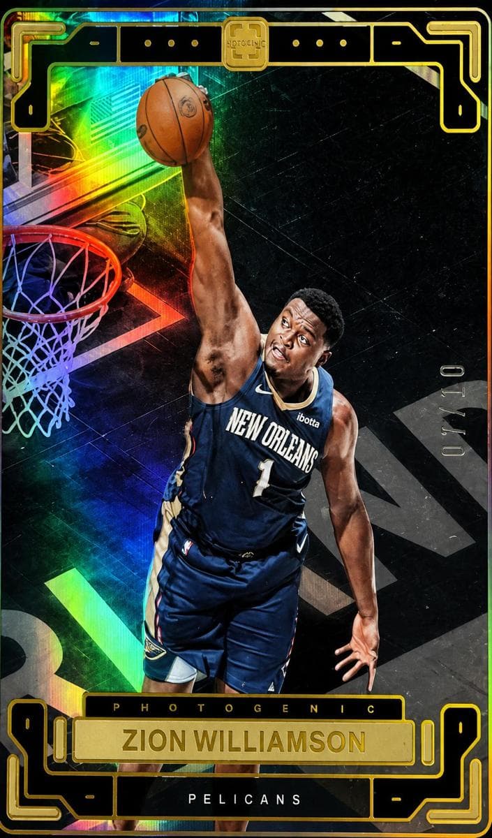 Zion Williamson 2023 panini Panini Photogenic
