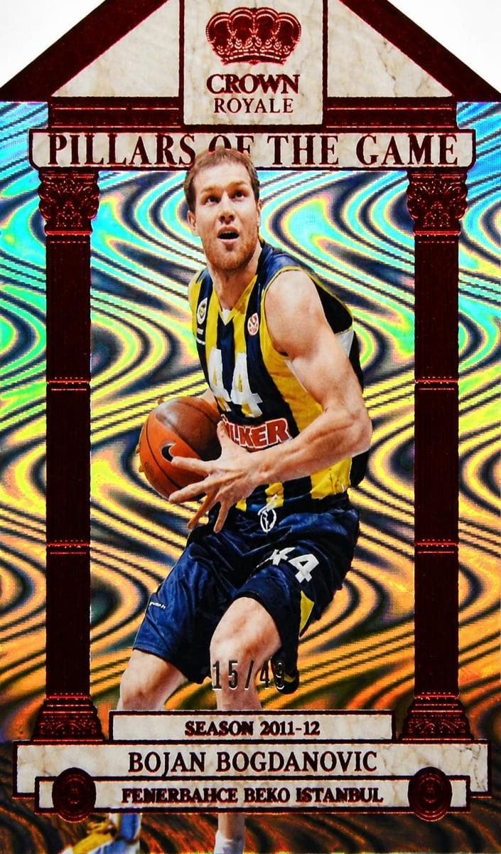 Bogdan Bogdanovic 2023 panini Panini Immaculate Collection