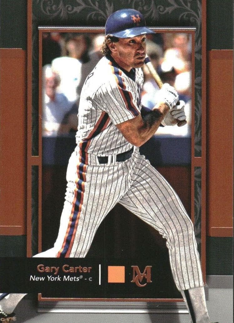 Gary Carter 2024 topps Topps Museum Collection