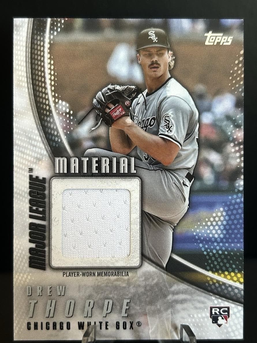 Drew Thorpe 2025 topps Topps