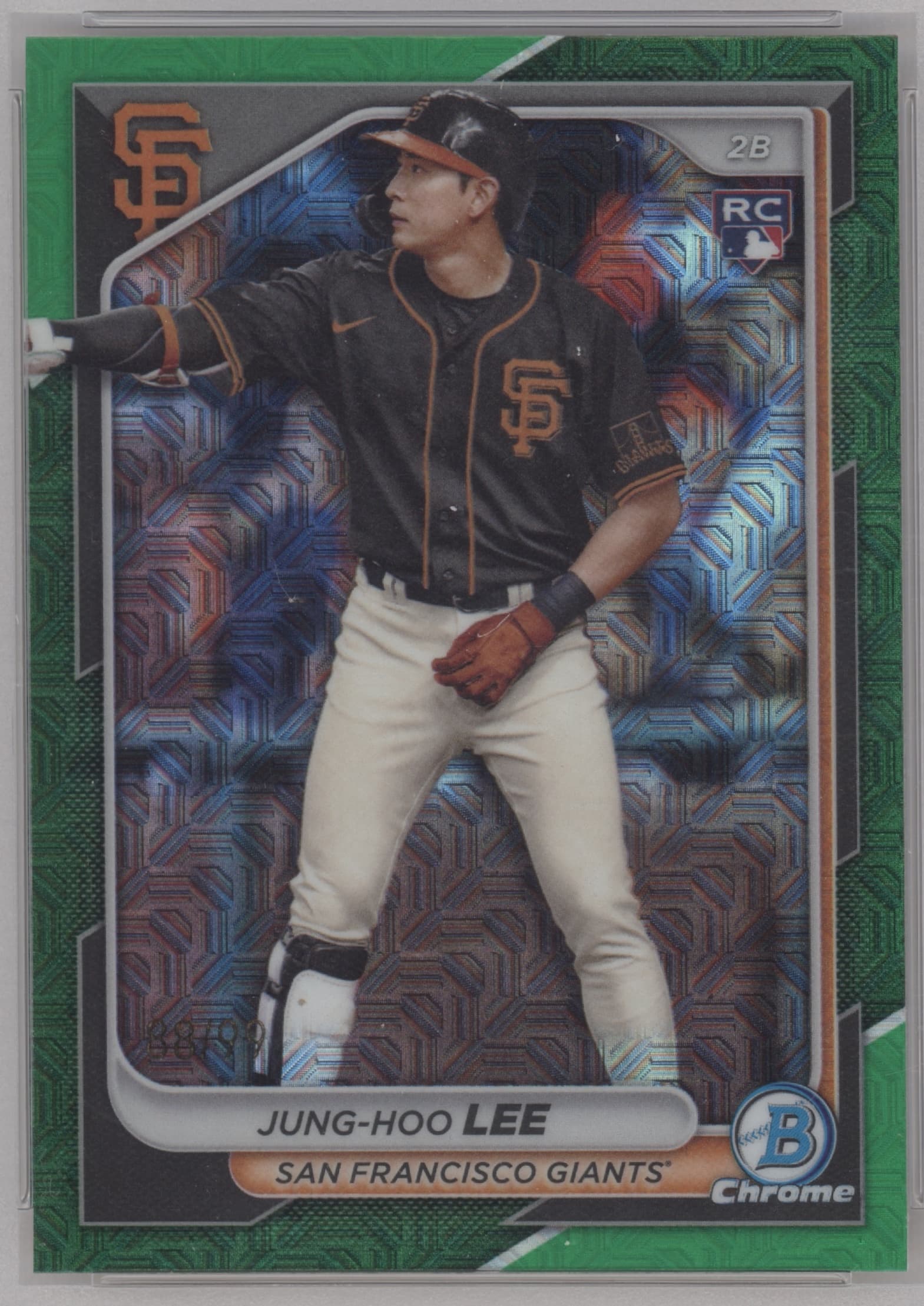 Jung-hoo Lee 2024 bowman Bowman