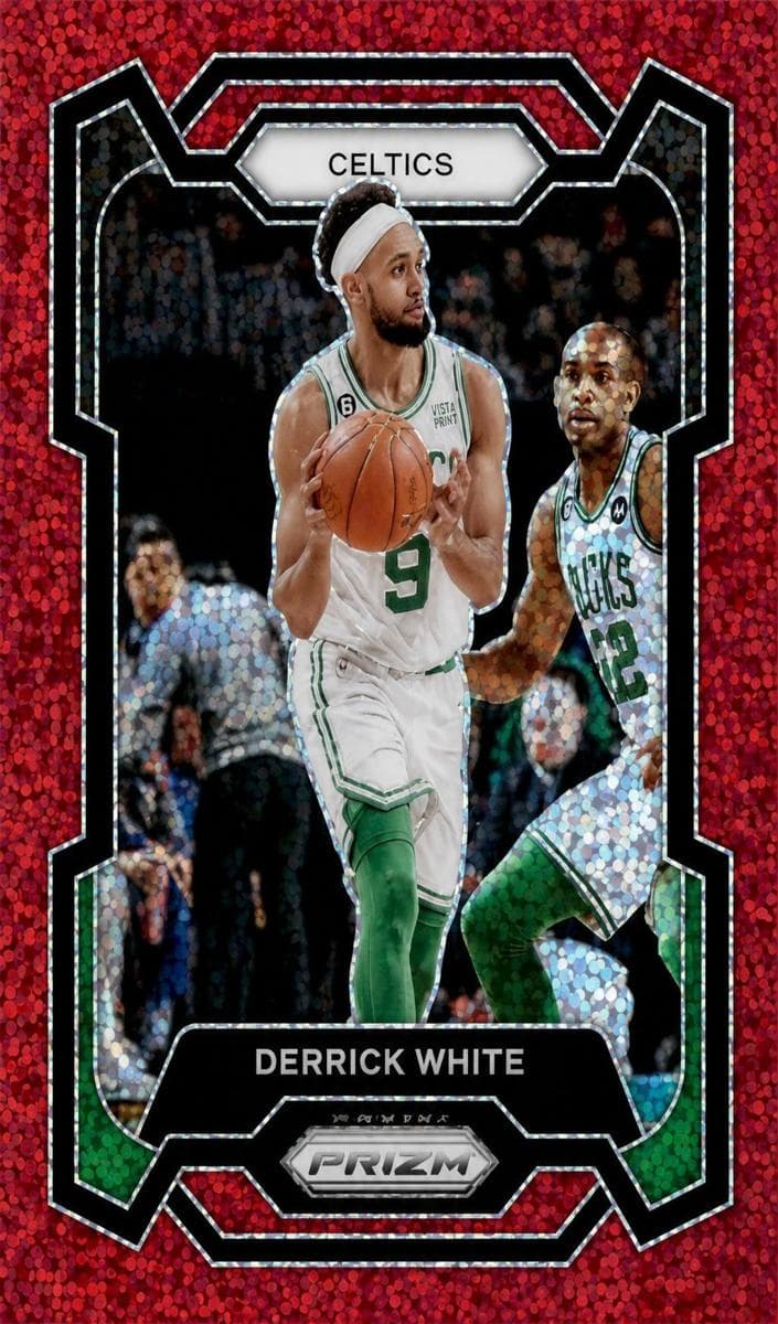 Derrick White 2023 panini Panini Prizm