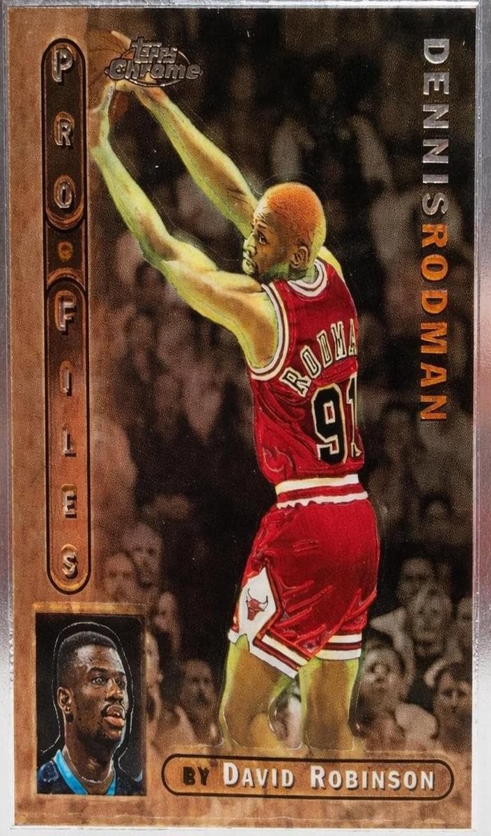 Dennis Rodman 1996 topps Topps