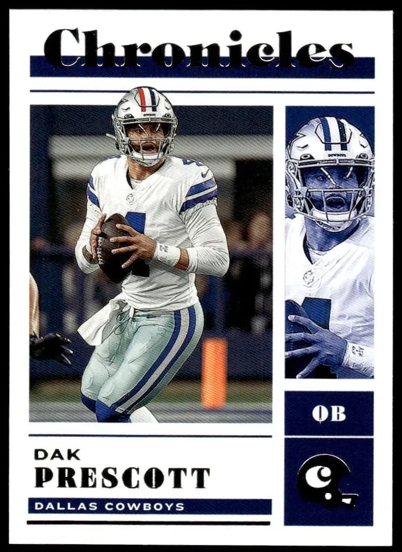 Dak Prescott 2022 panini Panini Chronicles
