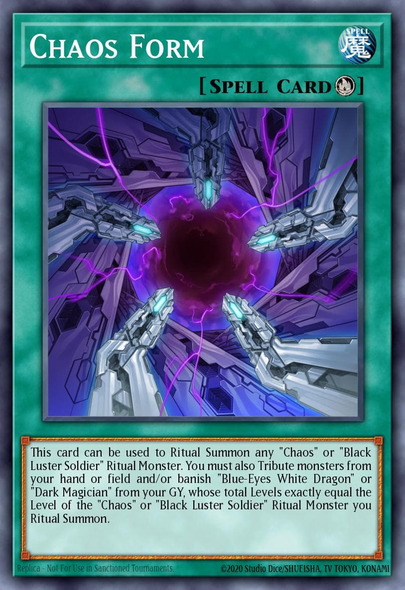 Chaos Form 2025 Yu-Gi-Oh!