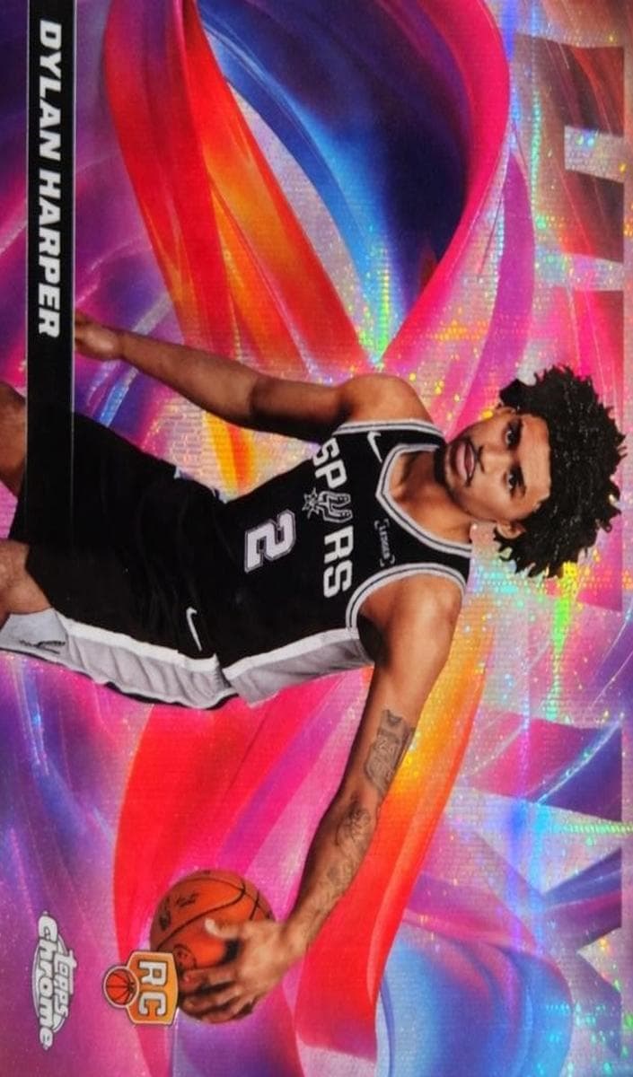 Dylan Harper 2025 topps