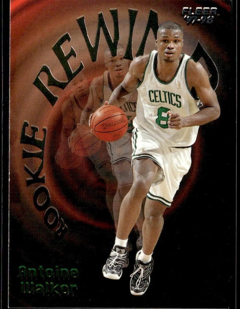 Antoine Walker 1997 fleer Fleer