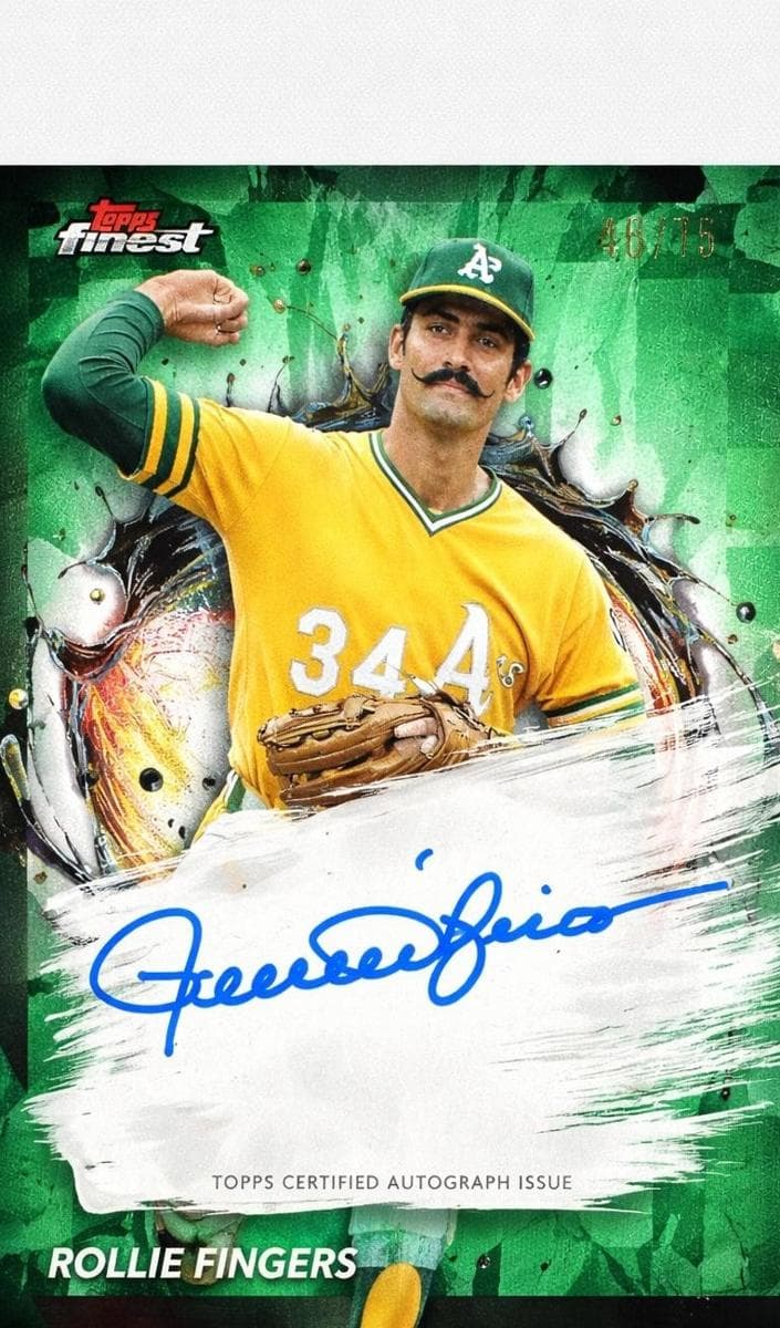 Rollie Fingers 2024 unknown Finest