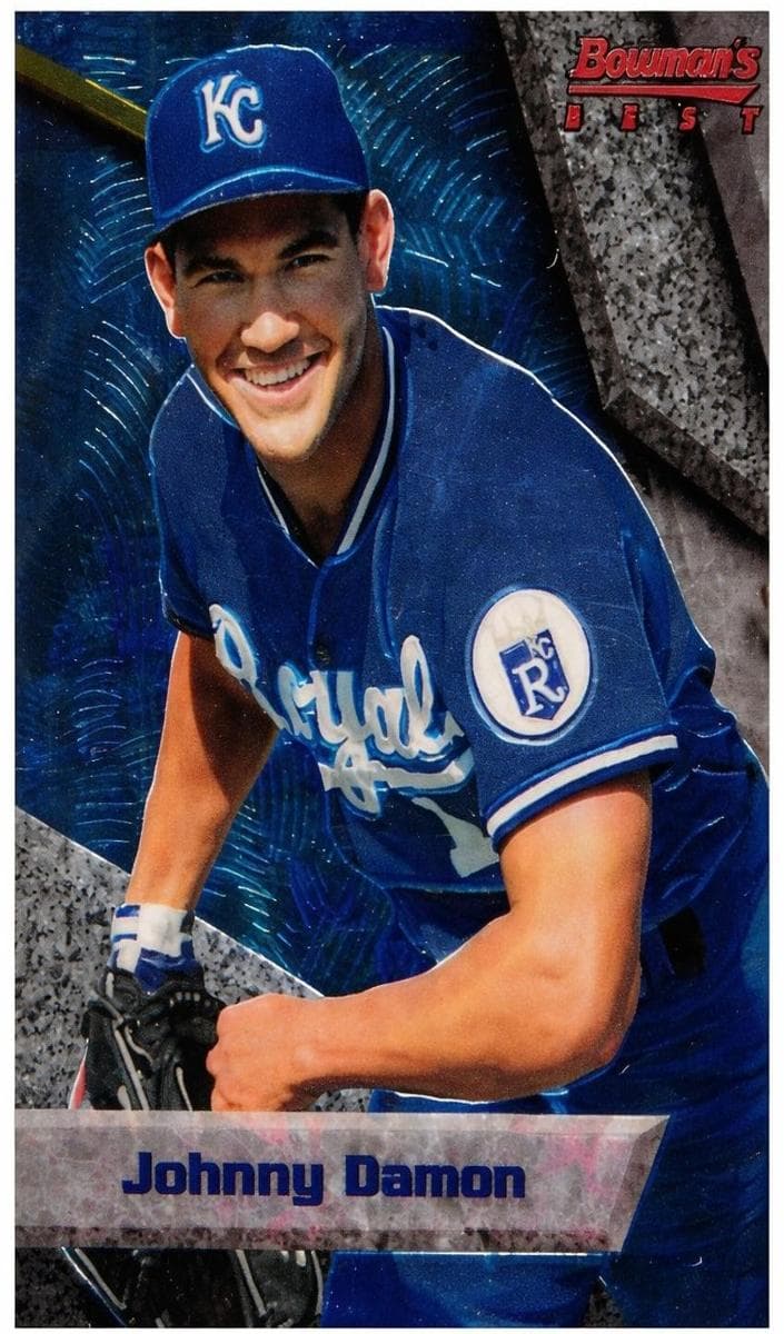 Johnny Damon #b41