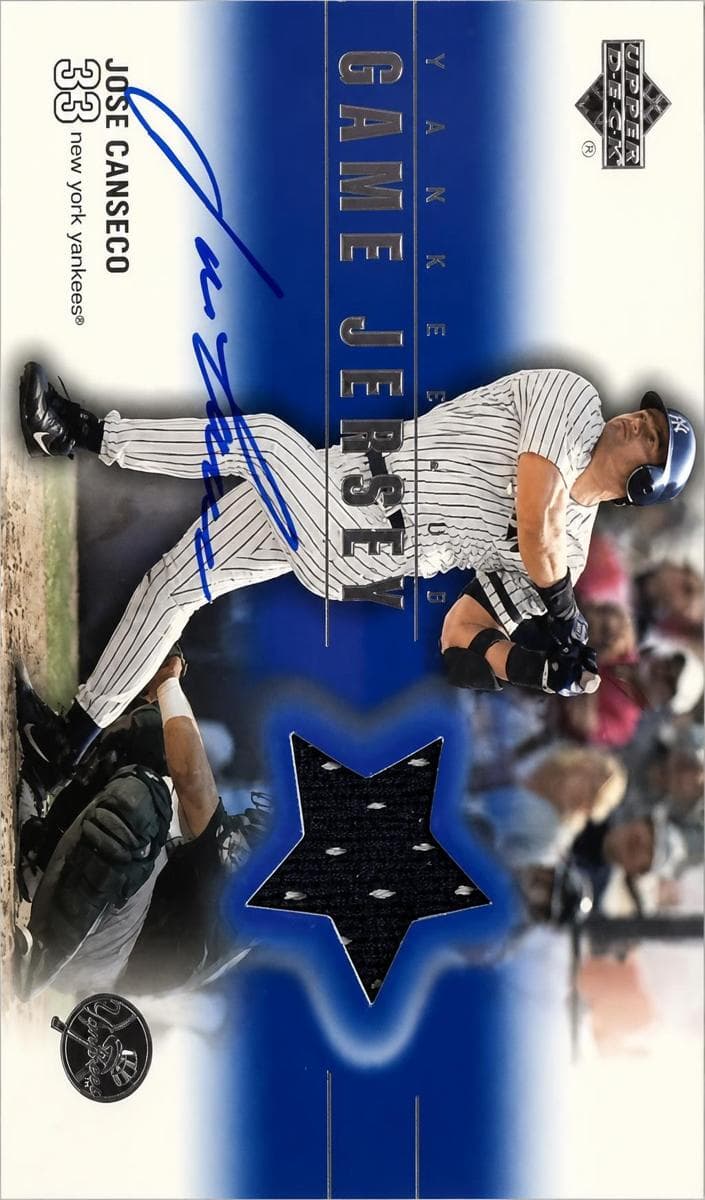 Jose Canseco #JC