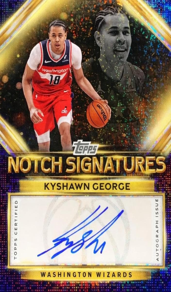 Kyshawn George 2025 topps Topps