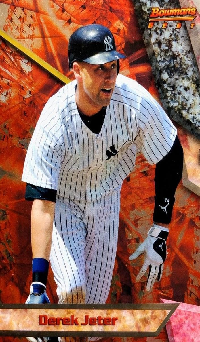 Derek Jeter 2011 bowman Bowman