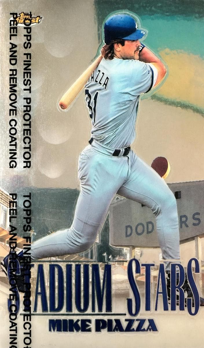 Mike Piazza 1998 unknown Finest