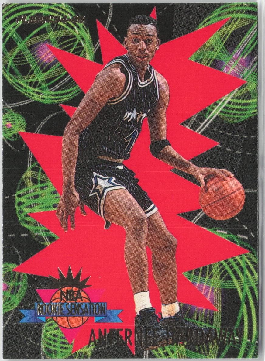 Anfernee Hardaway 1994 fleer Fleer