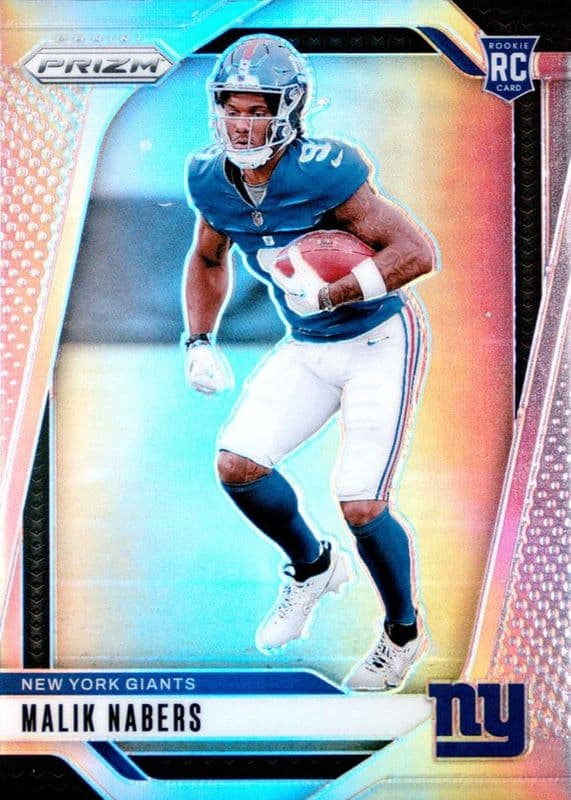 Malik Nabers 2024 panini