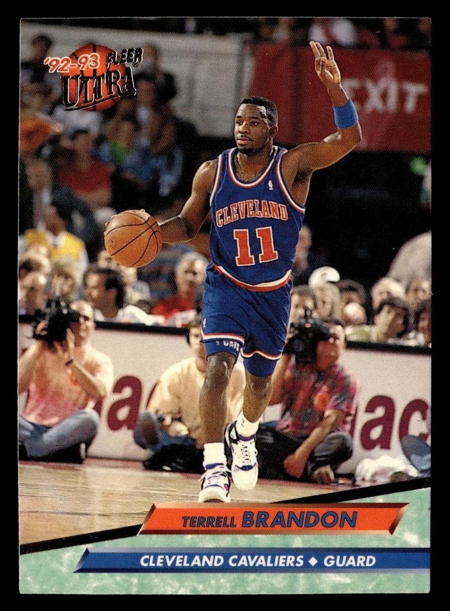 Terrell Brandon #34