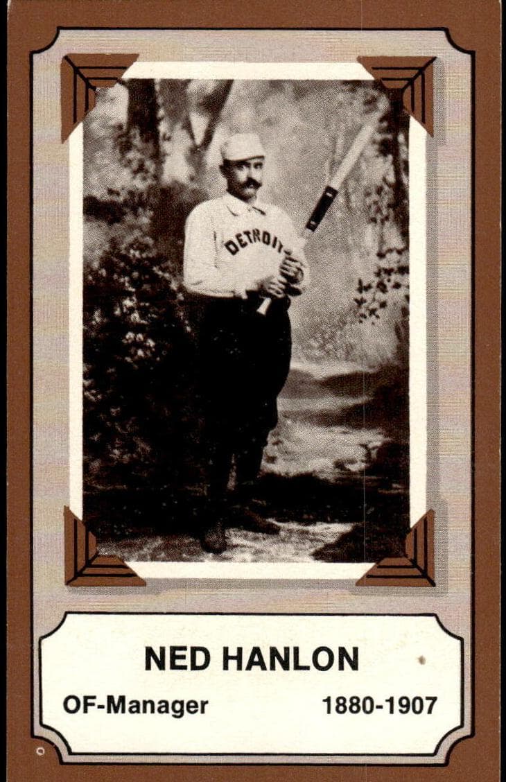 Ned Hanlon #9