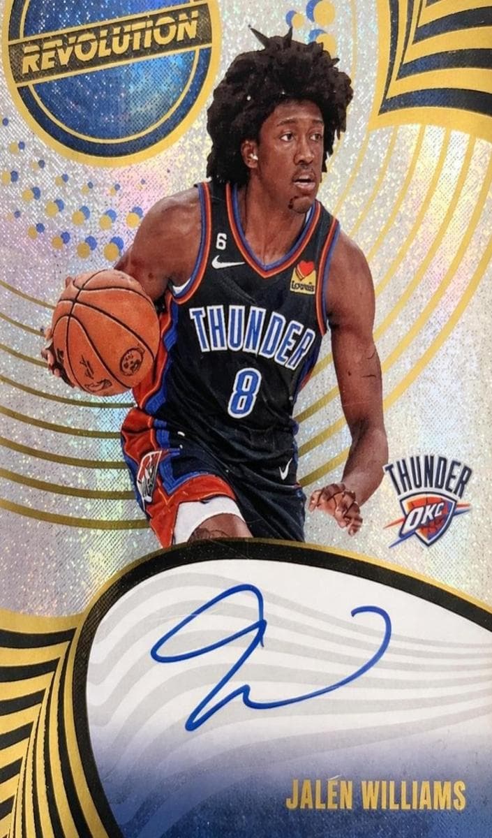 Jalen Williams 2023 panini