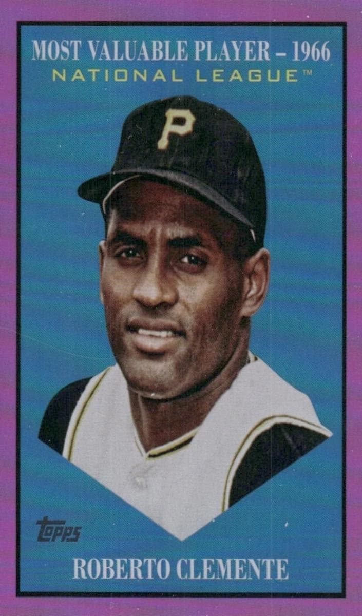 Roberto Clemente #MV-33