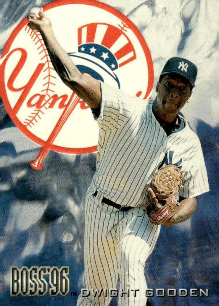 Dwight Gooden 1996 unknown Circa