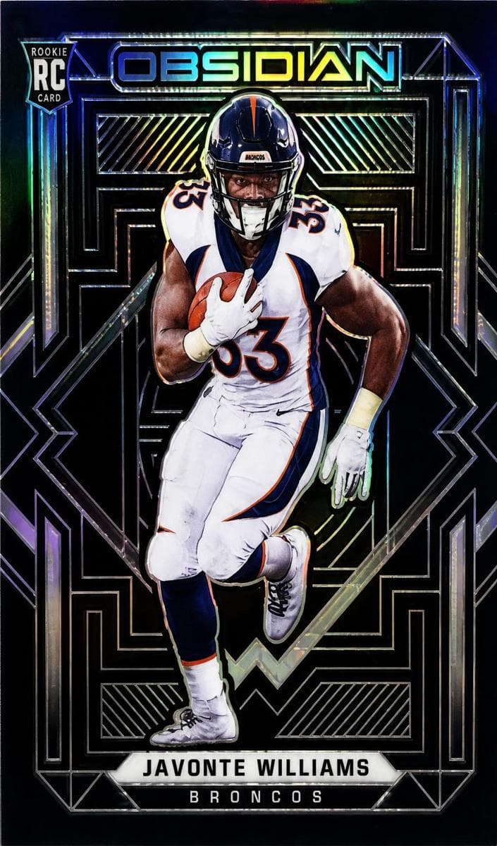 Javonte Williams 2021 panini