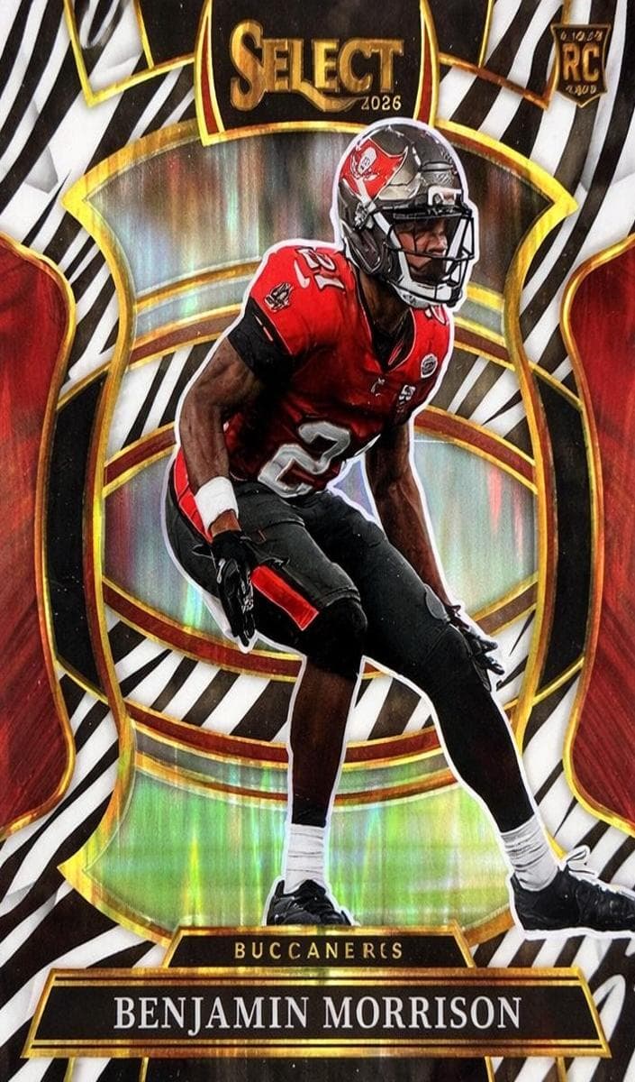 Benjamin Morrison #39