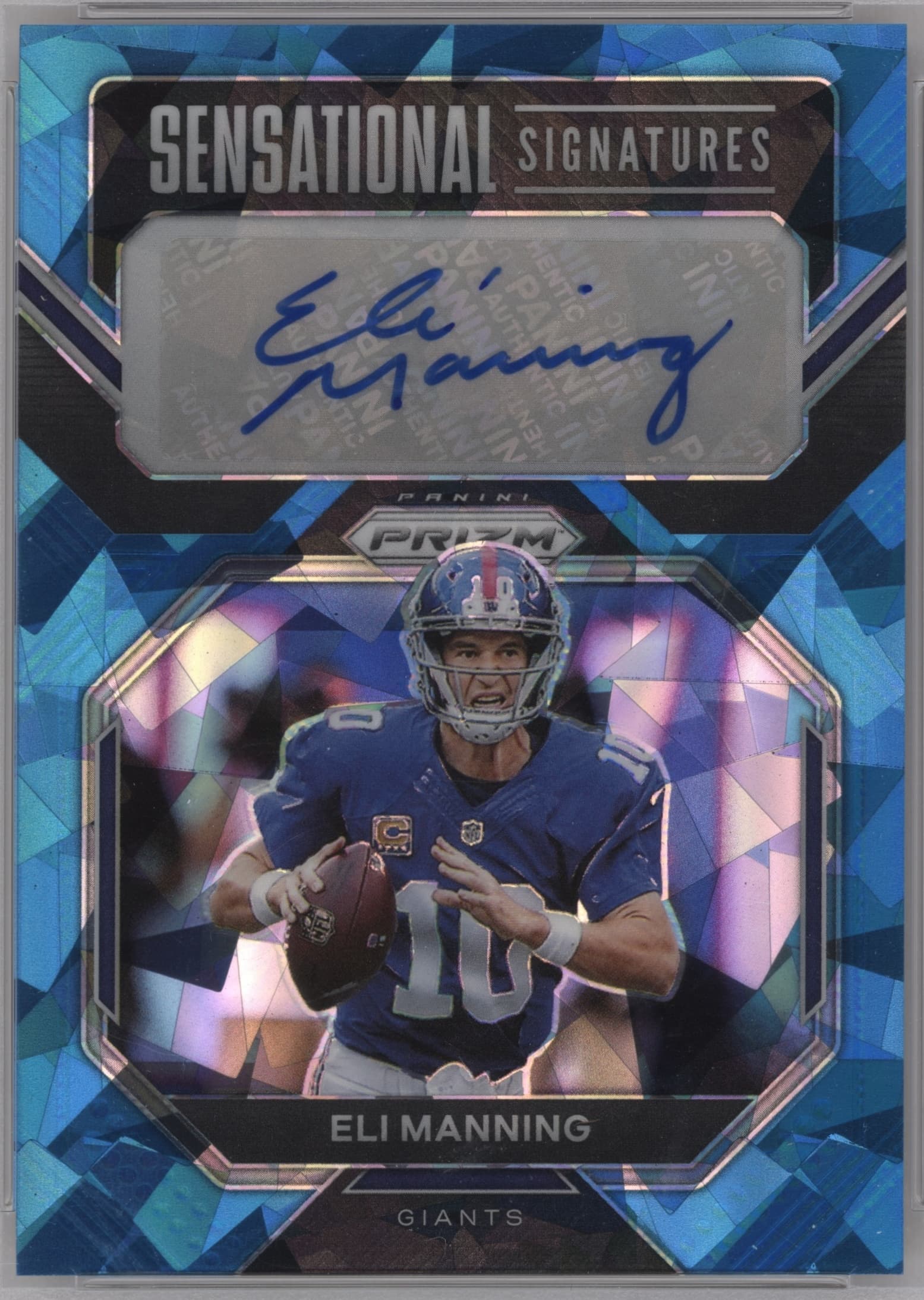 Eli Manning 2022 panini