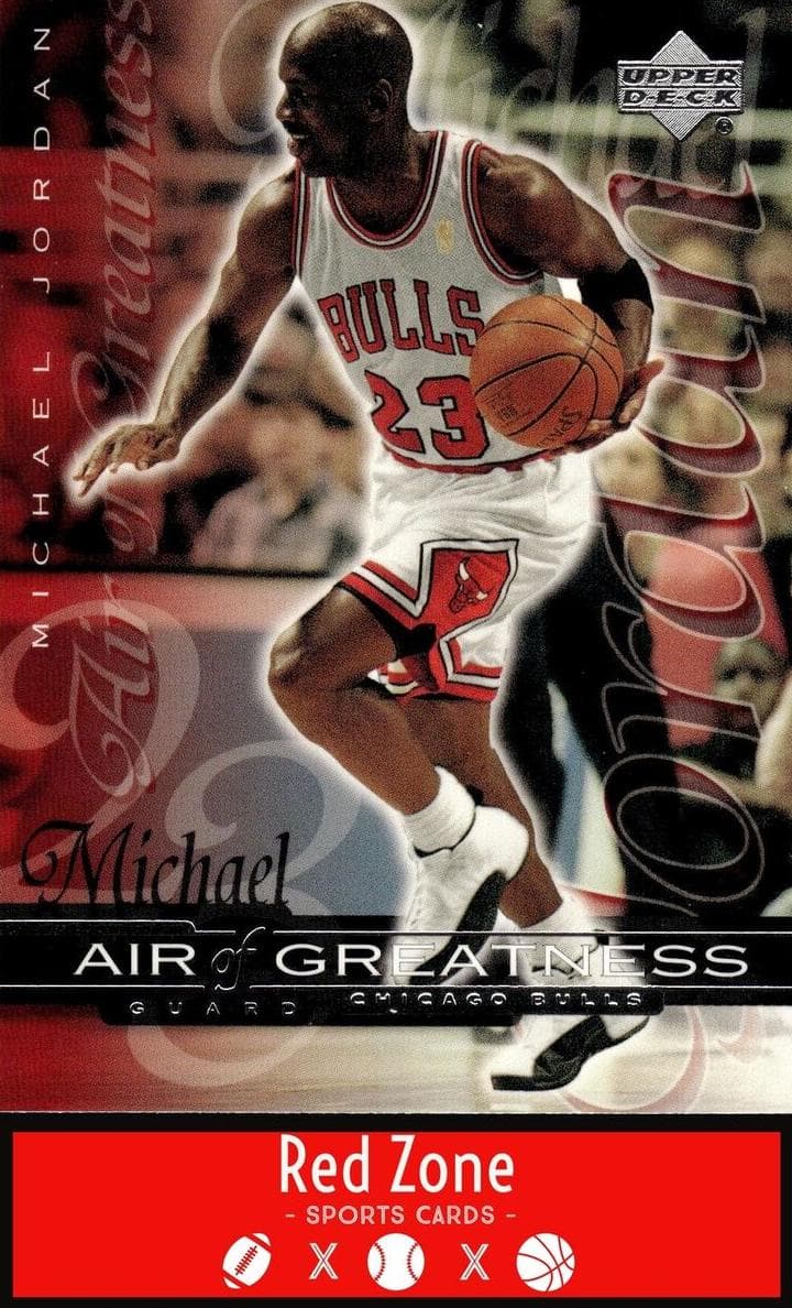 Michael Jordan 1999 upper-deck Upper Deck