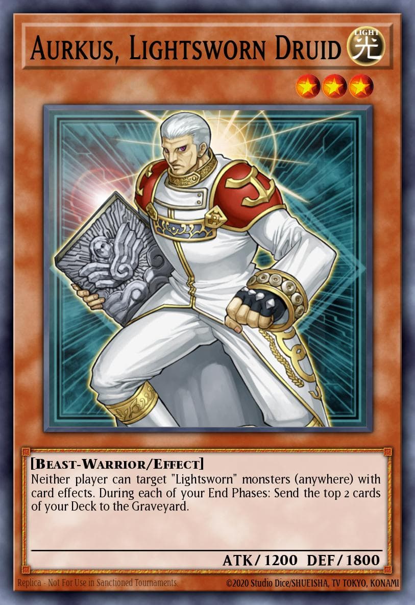 Aurkus, Lightsworn Druid #SDLI-EN013
