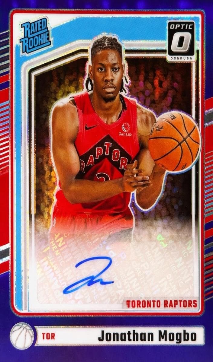 Jonathan Mogbo 2024 panini Donruss Optic