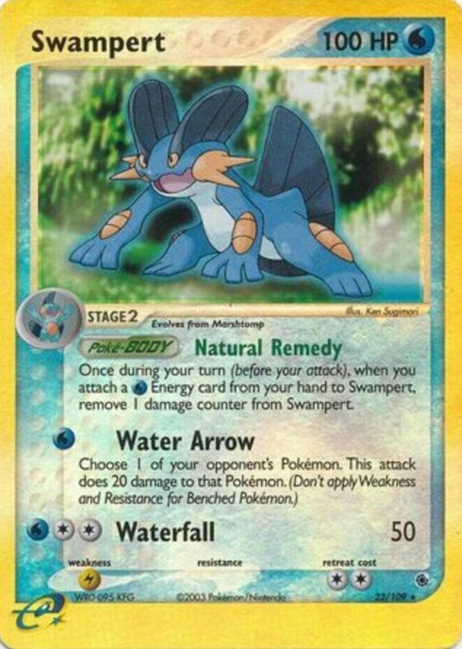 Swampert #23