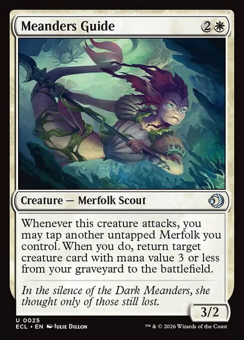 Meanders Guide 2026 Magic: The Gathering Lorwyn Eclipsed