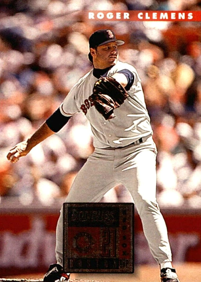 Roger Clemens 1996 panini
