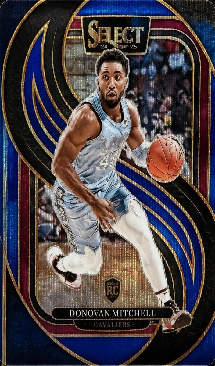Donovan Mitchell 2024 panini Panini Select
