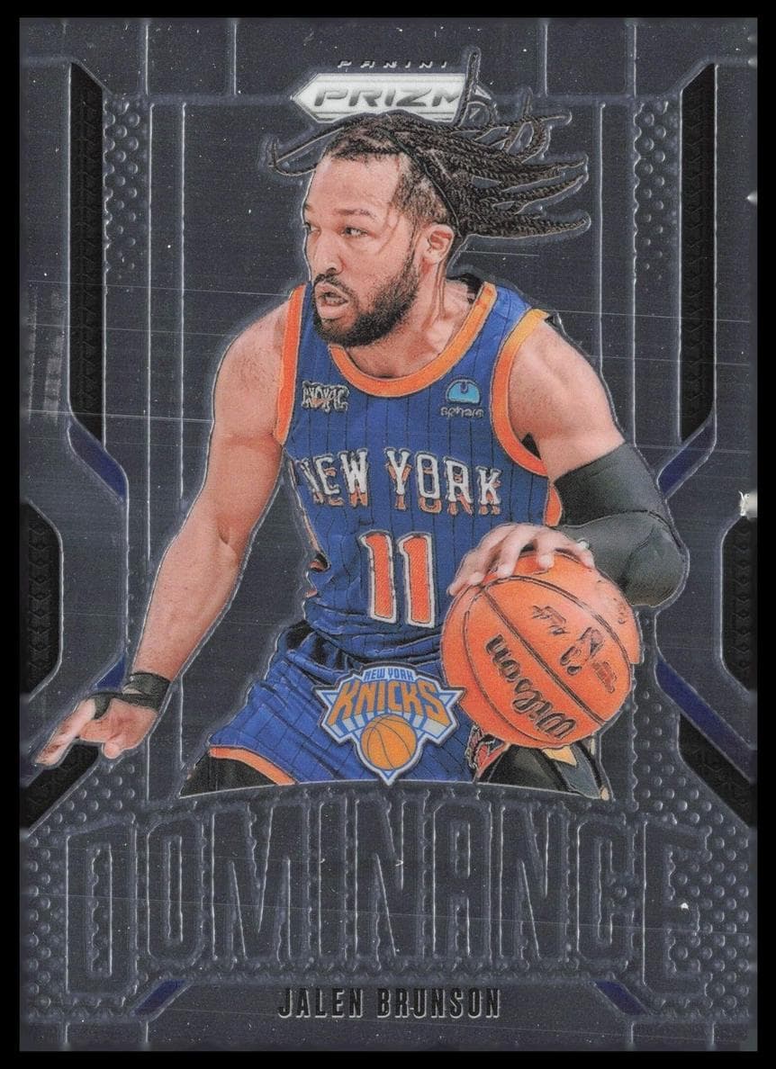 Jalen Brunson 2024 panini Panini Prizm