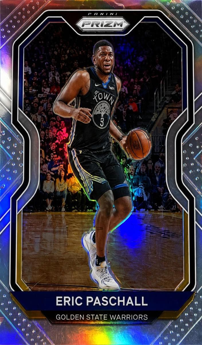 Eric Paschall 2020 panini Panini Prizm