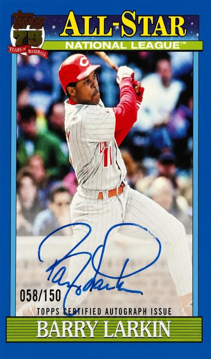 Barry Larkin #91as-bl