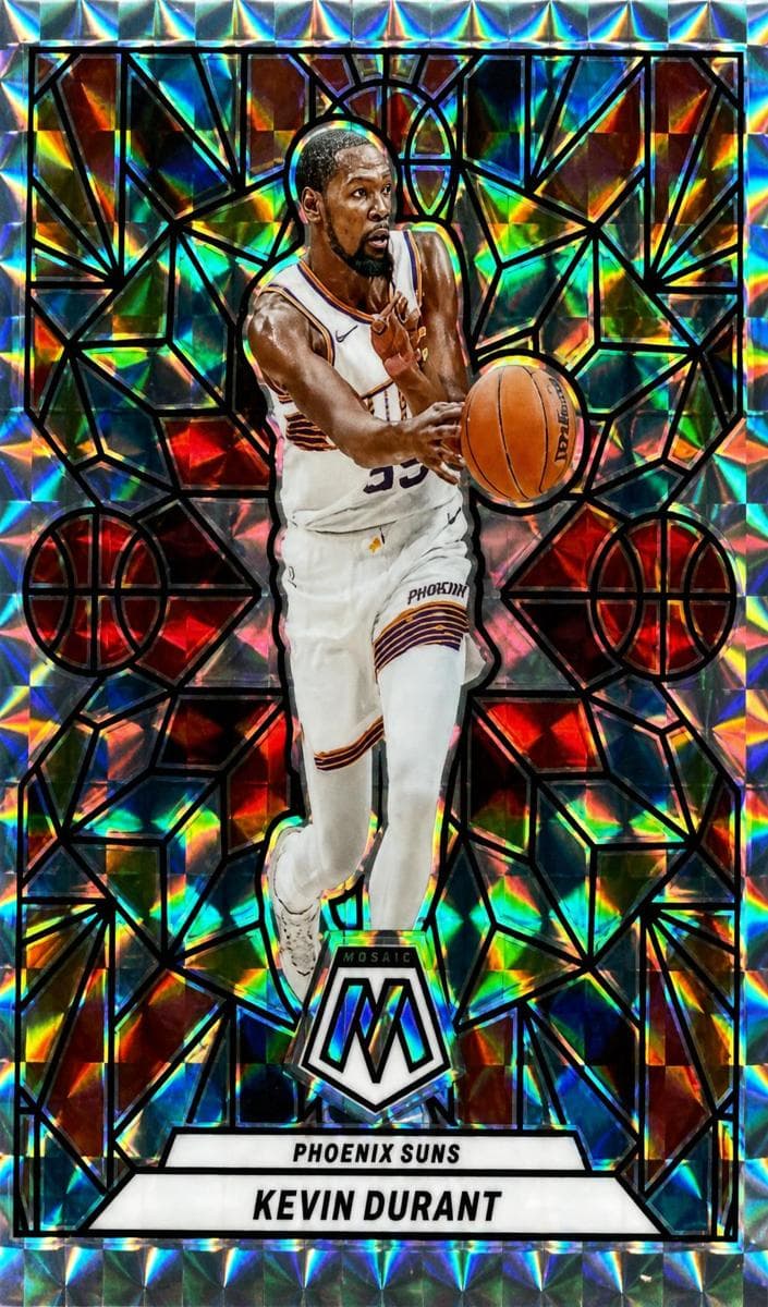 Kevin Durant 2023 panini Panini Mosaic