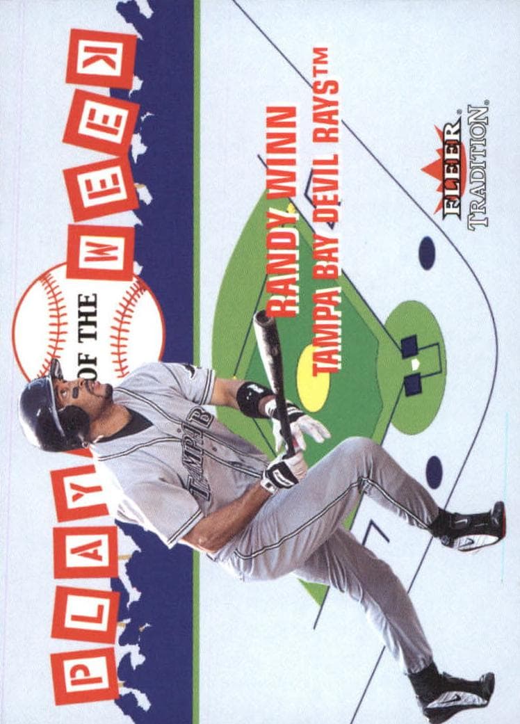 Randy Winn 2002 fleer Fleer Tradition Update