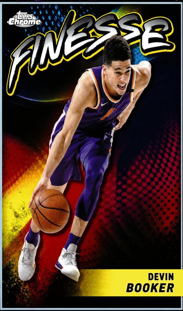 Devin Booker 2023 topps Topps Chrome