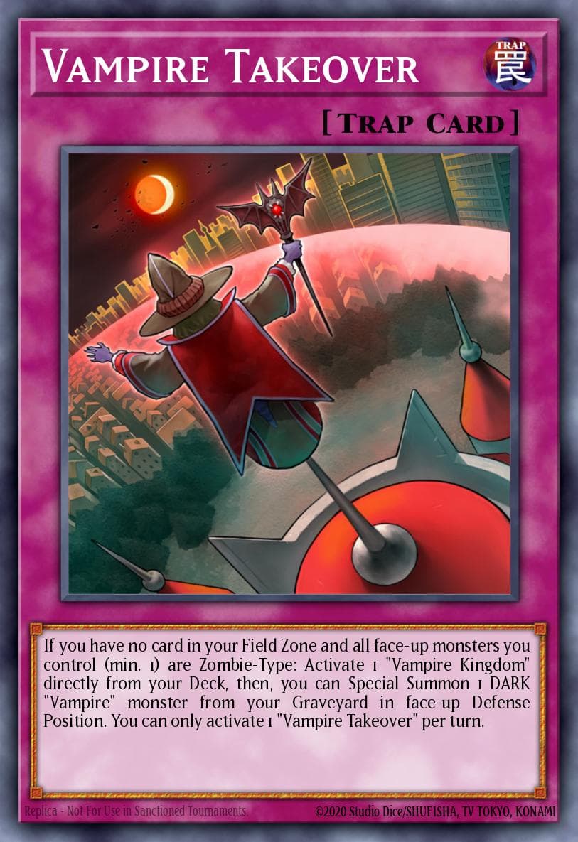 Vampire Takeover 2013 Yu-Gi-Oh! Japanese Shadow Specters