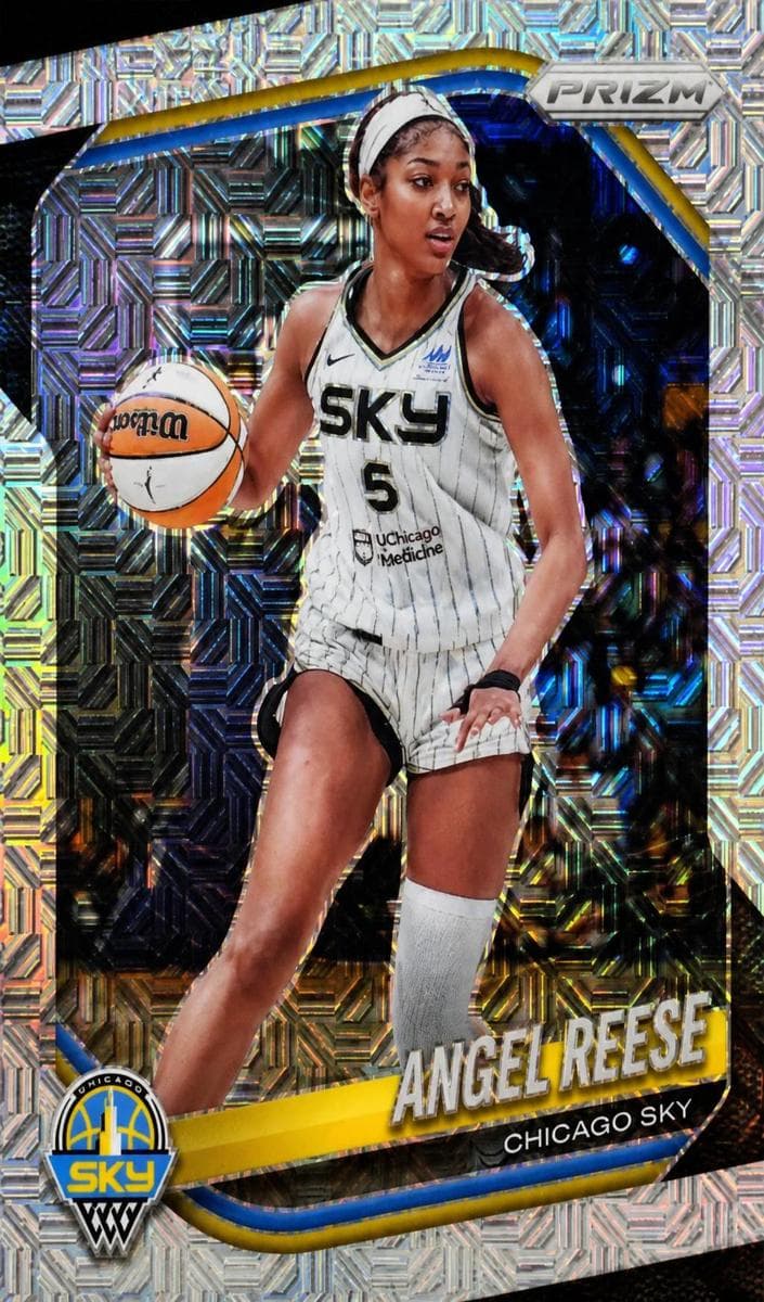 Angel Reese 2025 panini Panini Prizm WNBA