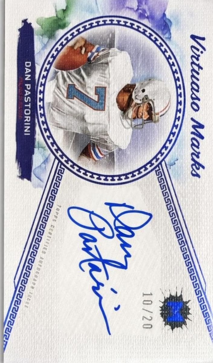 Dan Pastorini #VM-DP