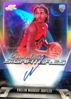 Collin Murray-Boyles 2025 topps Topps Cosmic Chrome