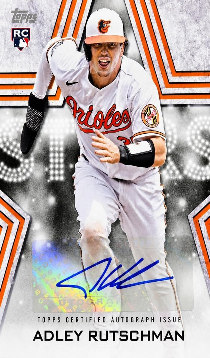 Adley Rutschman 2023 topps Topps