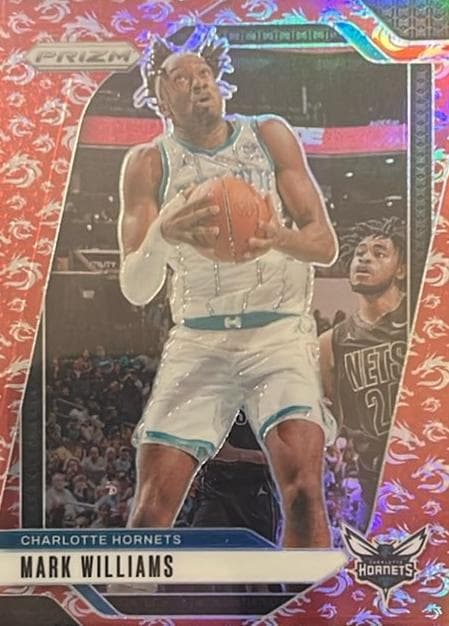 Mark Williams 2024 panini Panini Prizm