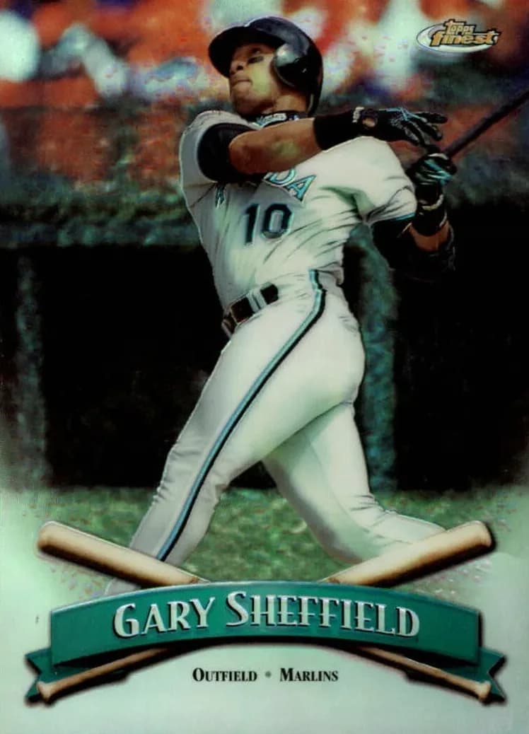 Gary Sheffield 1998 unknown