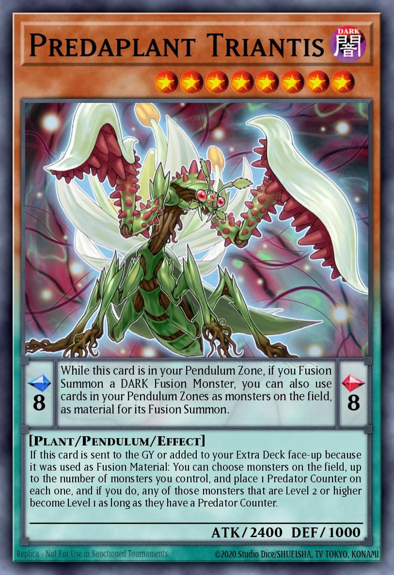 Predaplant Triantis #DIFO-EN019
