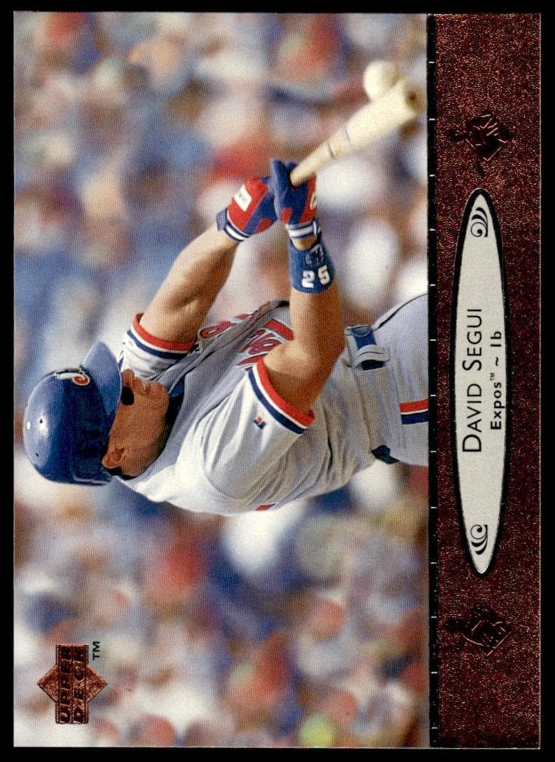 David Segui 1996 upper-deck Upper Deck